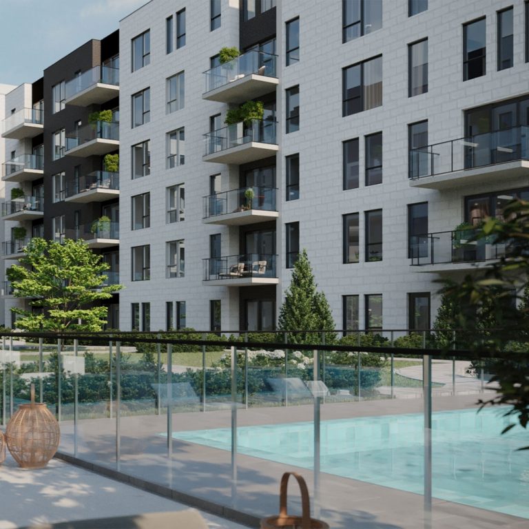 Les Espaces Communs du Condo Signature BoisFranc